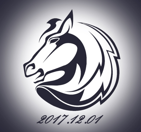 馬頭創(chuàng)意LOGO設(shè)計(jì)模板