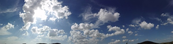 天空
