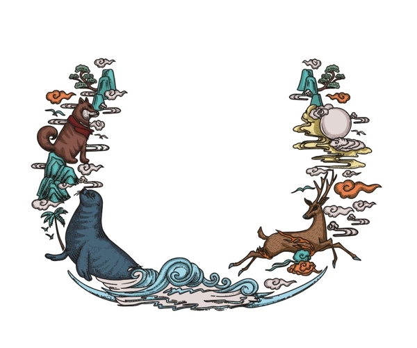 動(dòng)物圖