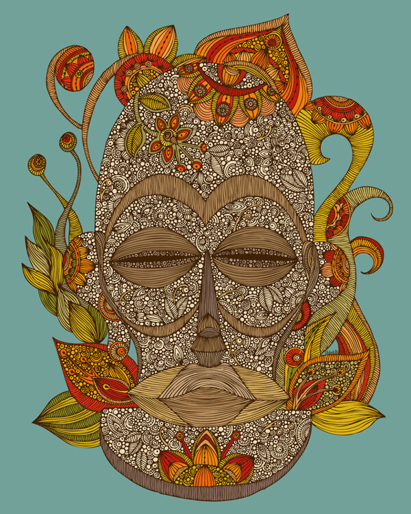 位圖插畫時(shí)尚插畫插畫師Valentina免費(fèi)素材
