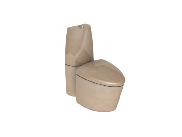 室內家具之坐便器0063D模型
