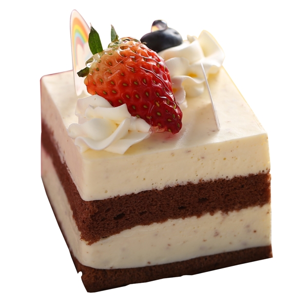 生日奶油草莓蛋糕