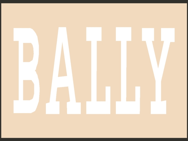 矢量bally百利標(biāo)志