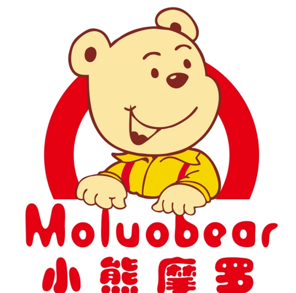 小熊摩羅標(biāo)志圖片