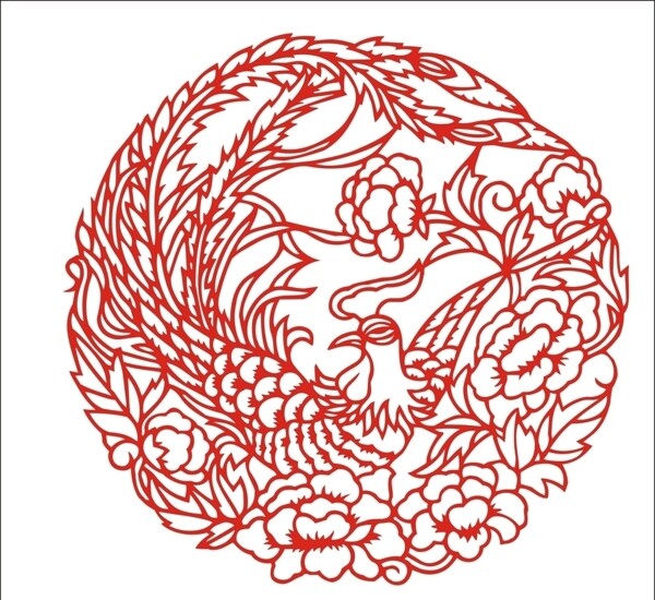 剪紙窗花