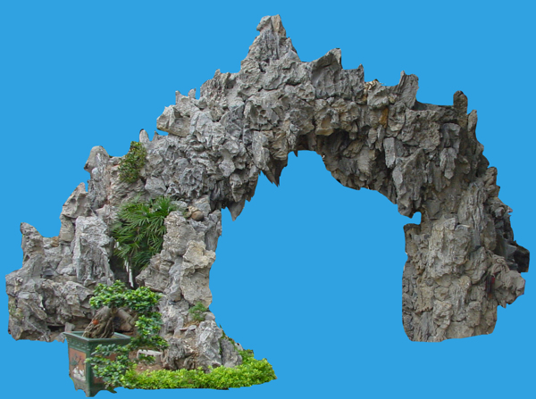假山092小品素材