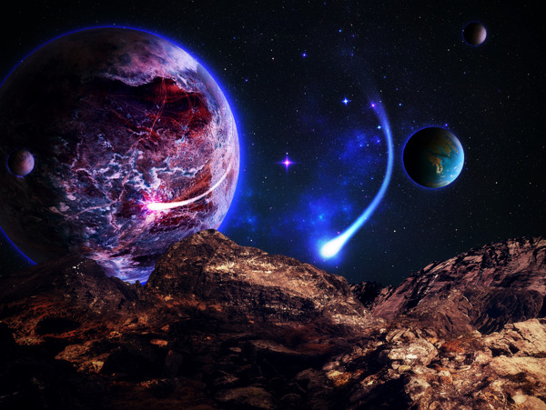星空背景素材