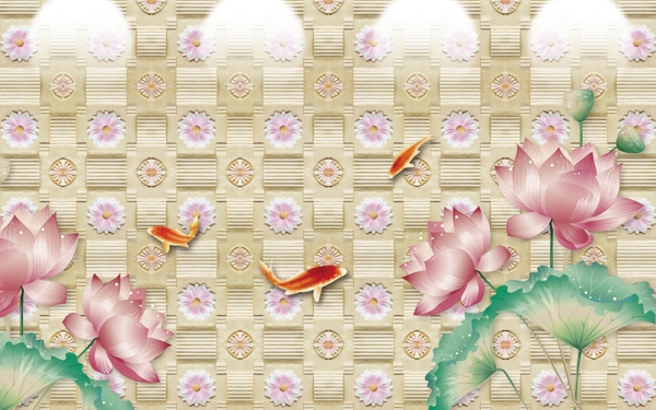3D背景墻