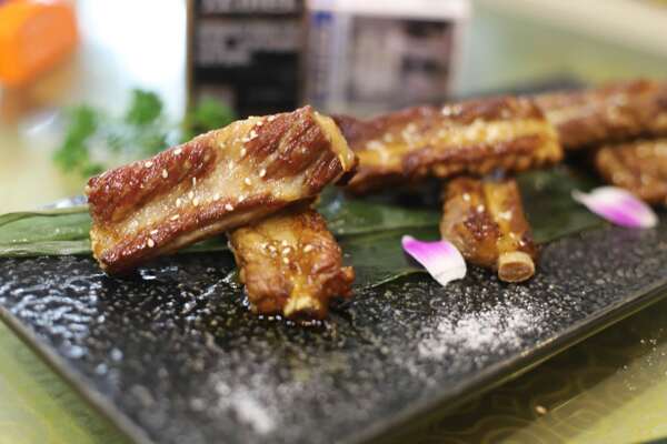 蒜香排骨