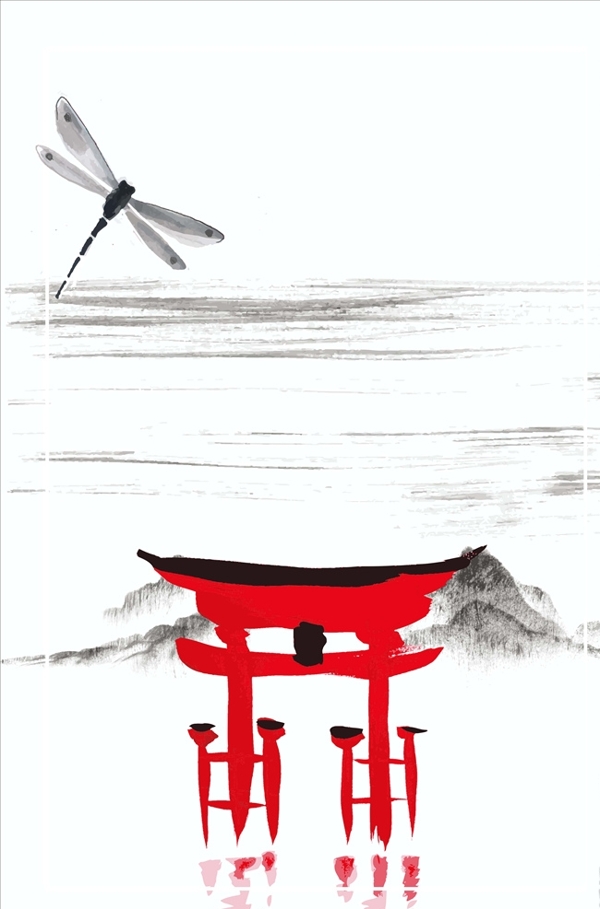 中國風(fēng)背景