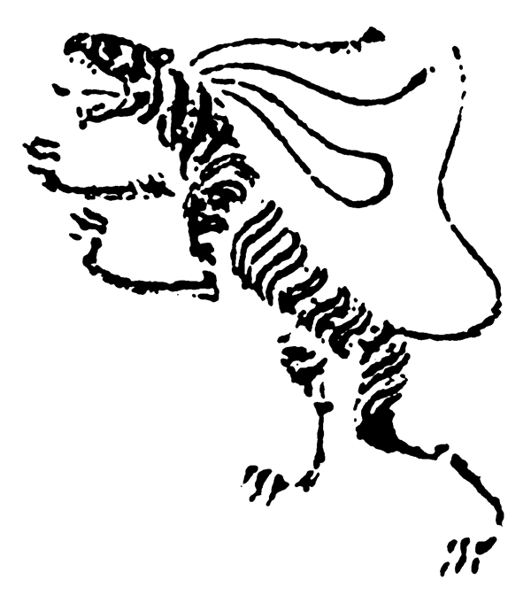 動物圖案中國傳統(tǒng)圖案秦漢時期圖案087