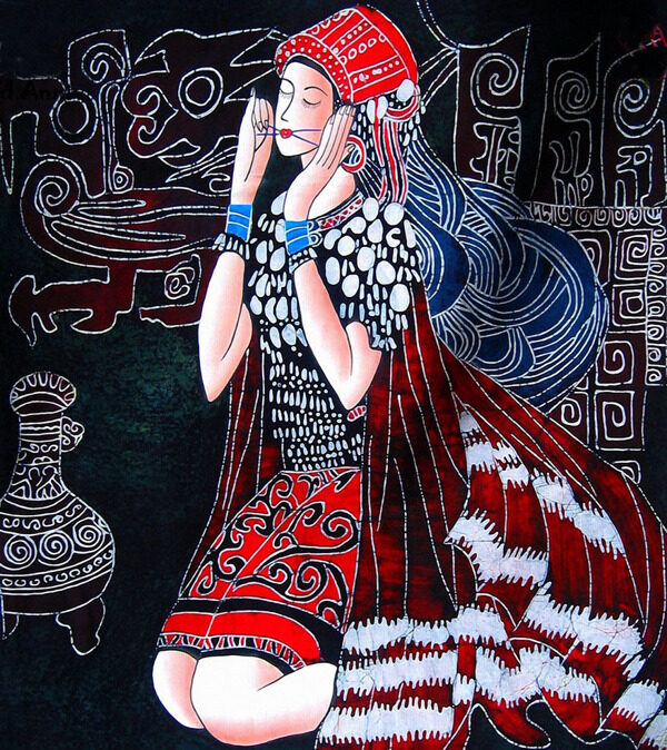 位圖人物女人色彩黑色免費(fèi)素材