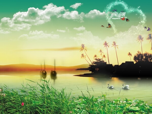 小鎮(zhèn)風(fēng)景