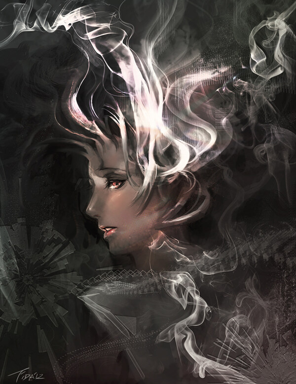 女士煙