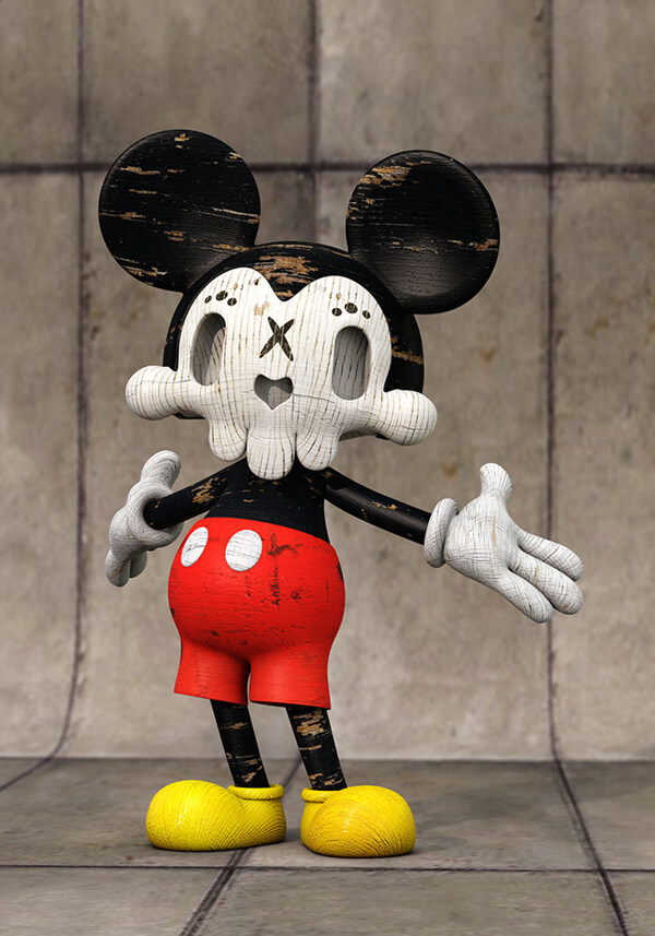 位圖插畫師TeodoruBadiu3D插畫免費(fèi)素材