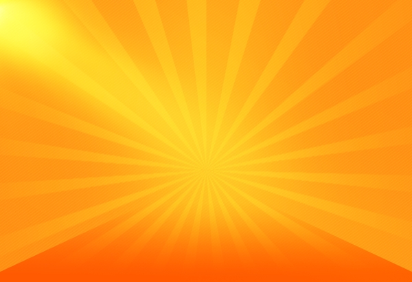橙色光感背景图片