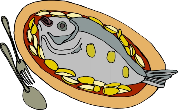 食物矢量圖