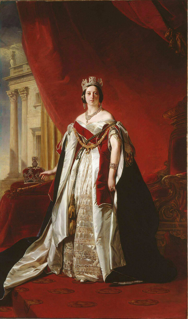 维多利亚女王图片