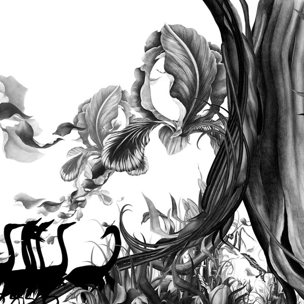 位圖插畫時尚插畫人物插畫藝術(shù)效果免費素材