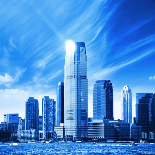 未來城市風(fēng)光