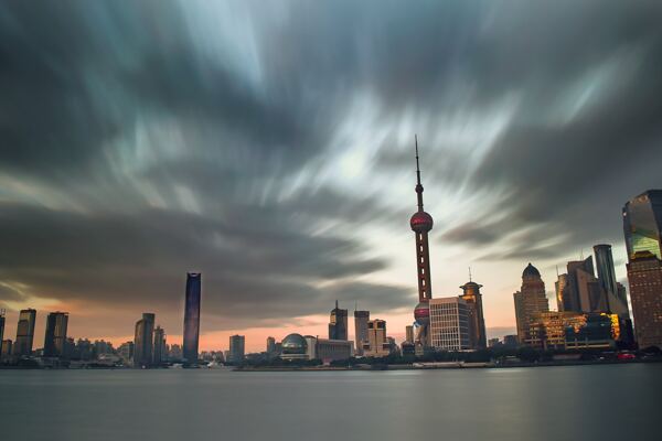 上海城市建筑风景