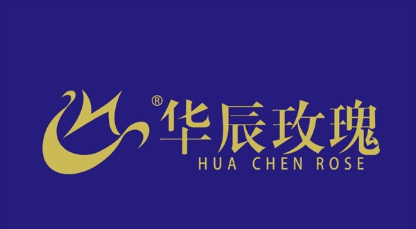 华辰玫瑰logo
