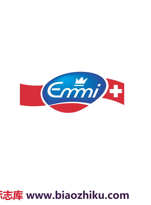 Emmi1logo设计欣赏Emmi1名牌饮料标志下载标志设计欣赏