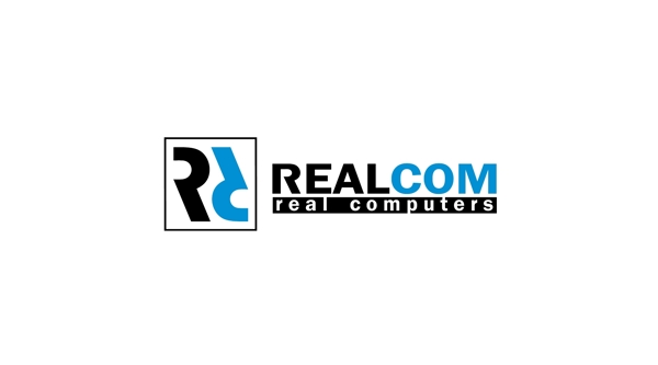 Realcomlogo设计欣赏Realcom软件公司LOGO下载标志设计欣赏