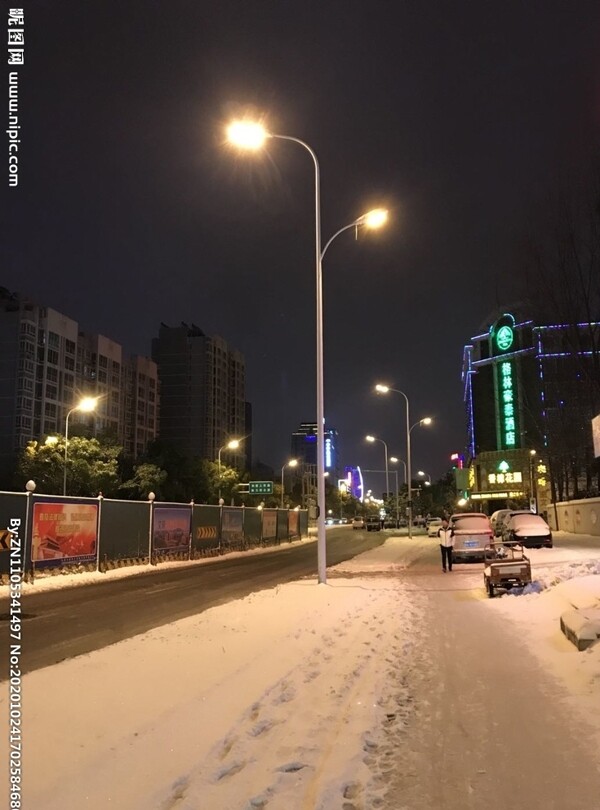 雪景圖片