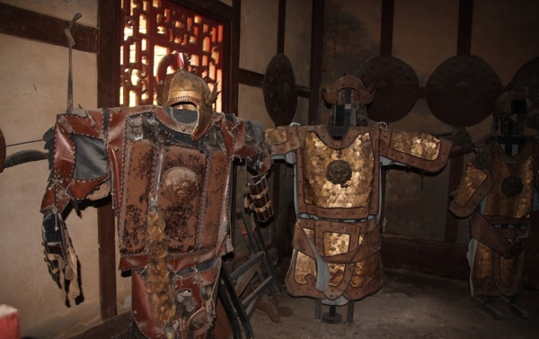 古代盔甲