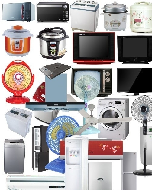 家用電器分層圖圖片