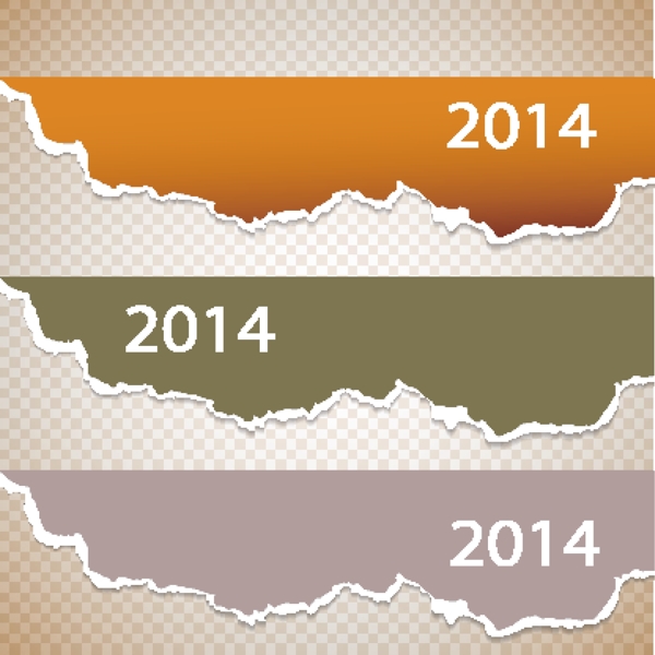 2014撕紙bann