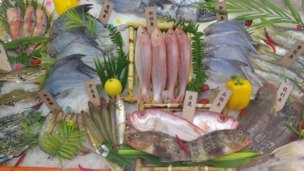 海鲜食材海鱼鱼类海虾