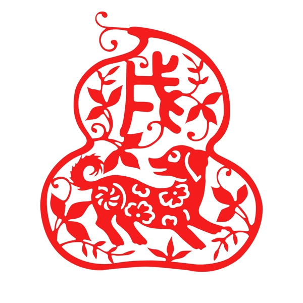 矢量圖風(fēng)格中國風(fēng)民族風(fēng)剪紙免費(fèi)素材
