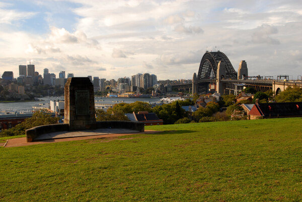 悉尼市内一景图片