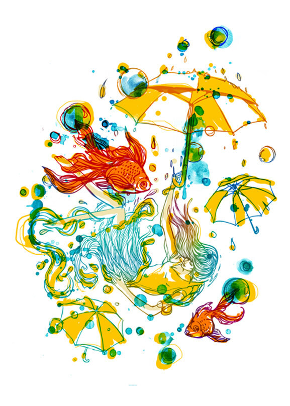 位圖插畫時尚插畫人物插畫插畫師免費素材