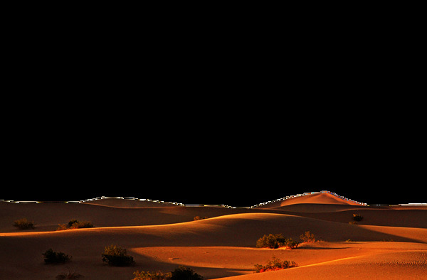 沙漠沙丘图片免抠png透明素材