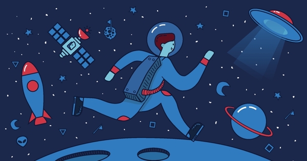 星球插畫
