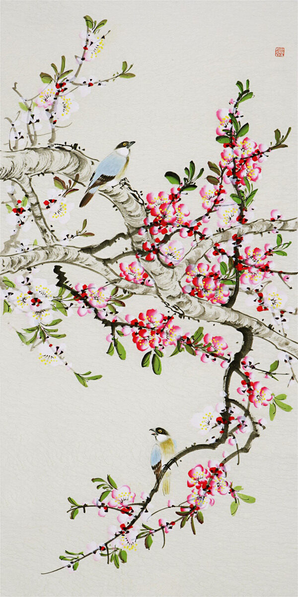 桃花鳥
