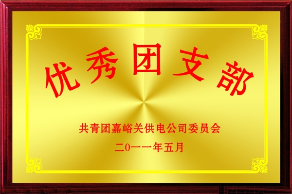 優(yōu)秀團(tuán)支部獎(jiǎng)牌圖片