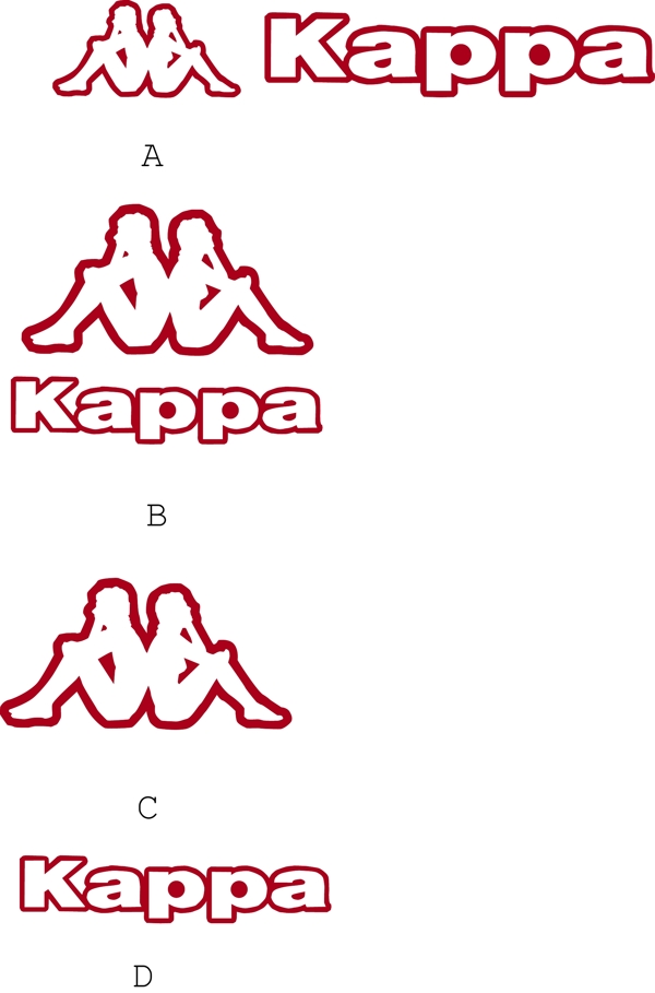 kappa矢量logo图片