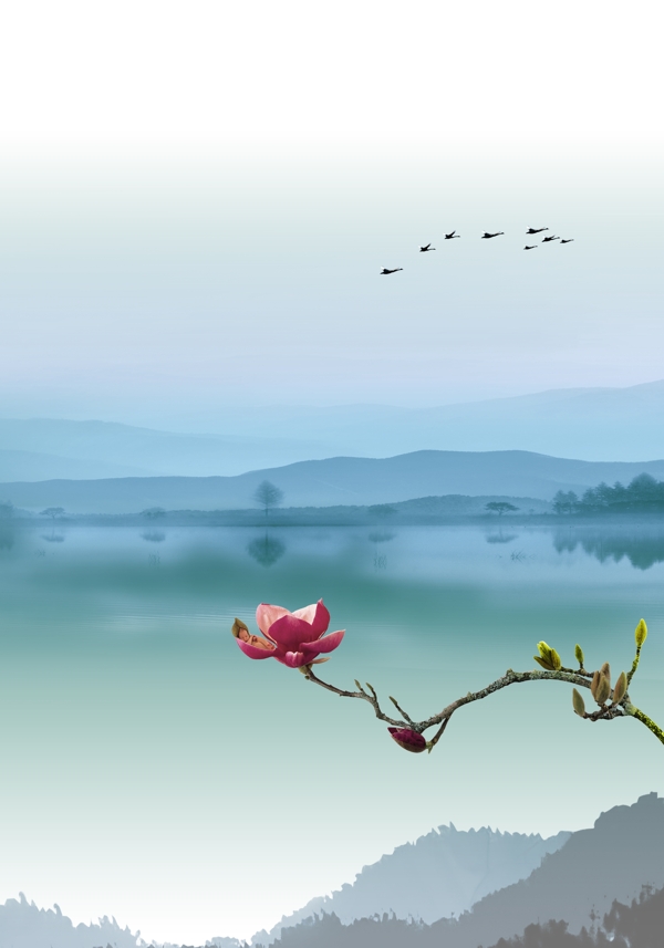 山水風(fēng)景畫