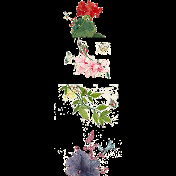 花朵元素素材