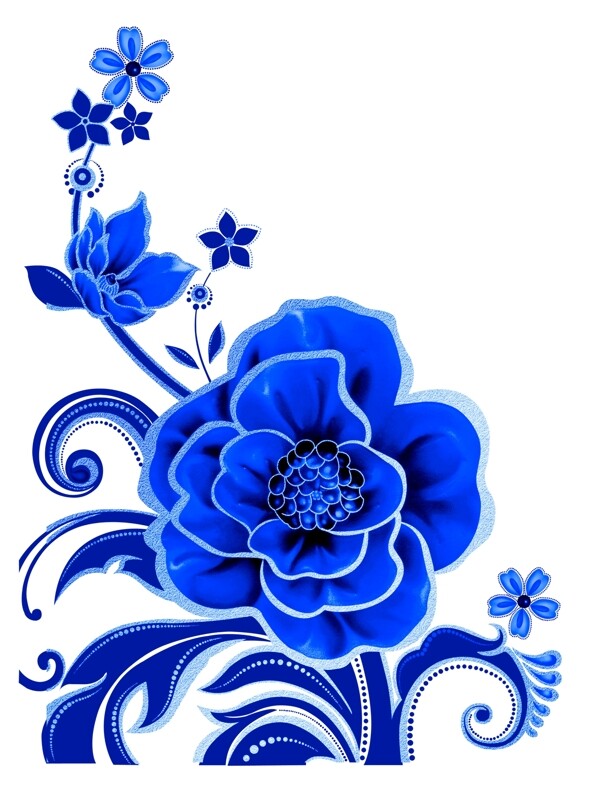 青花瓷素材