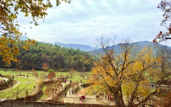 黃山旅游
