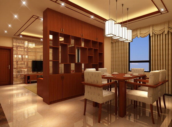 中式餐廳