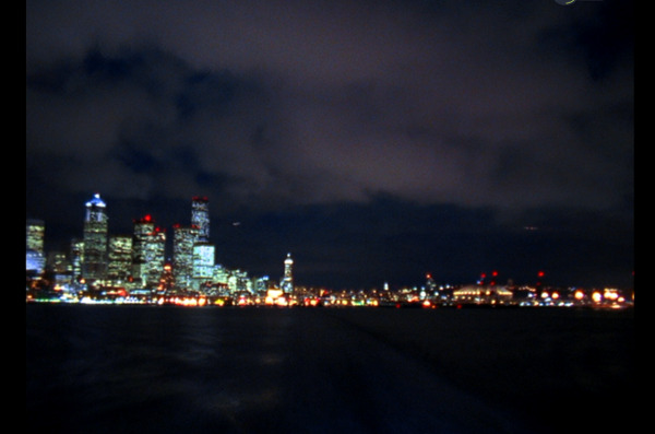 城市夜景高清实拍视频素材