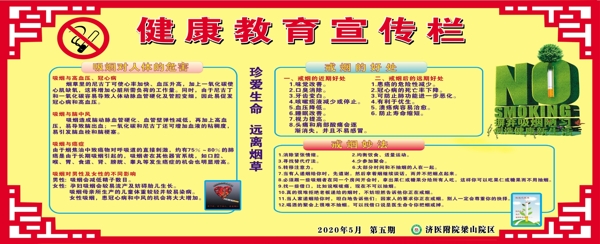 健康教育宣傳欄