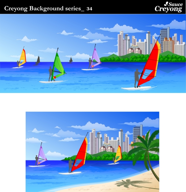 海邊風(fēng)景圖片