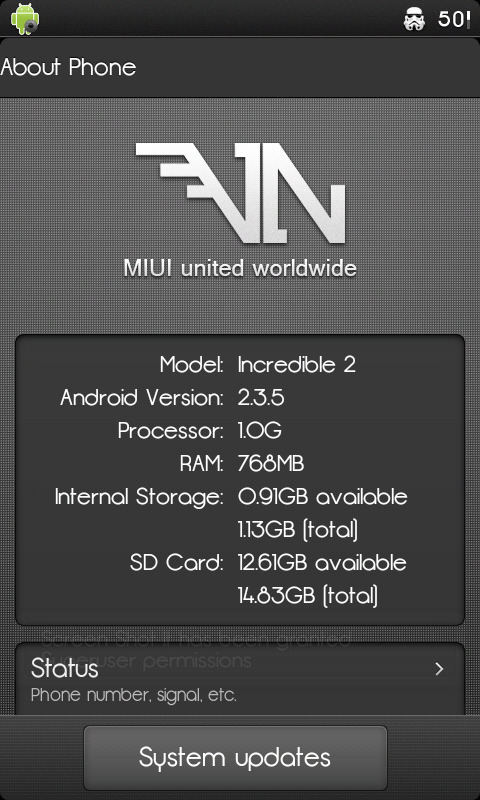 金色的MIUI